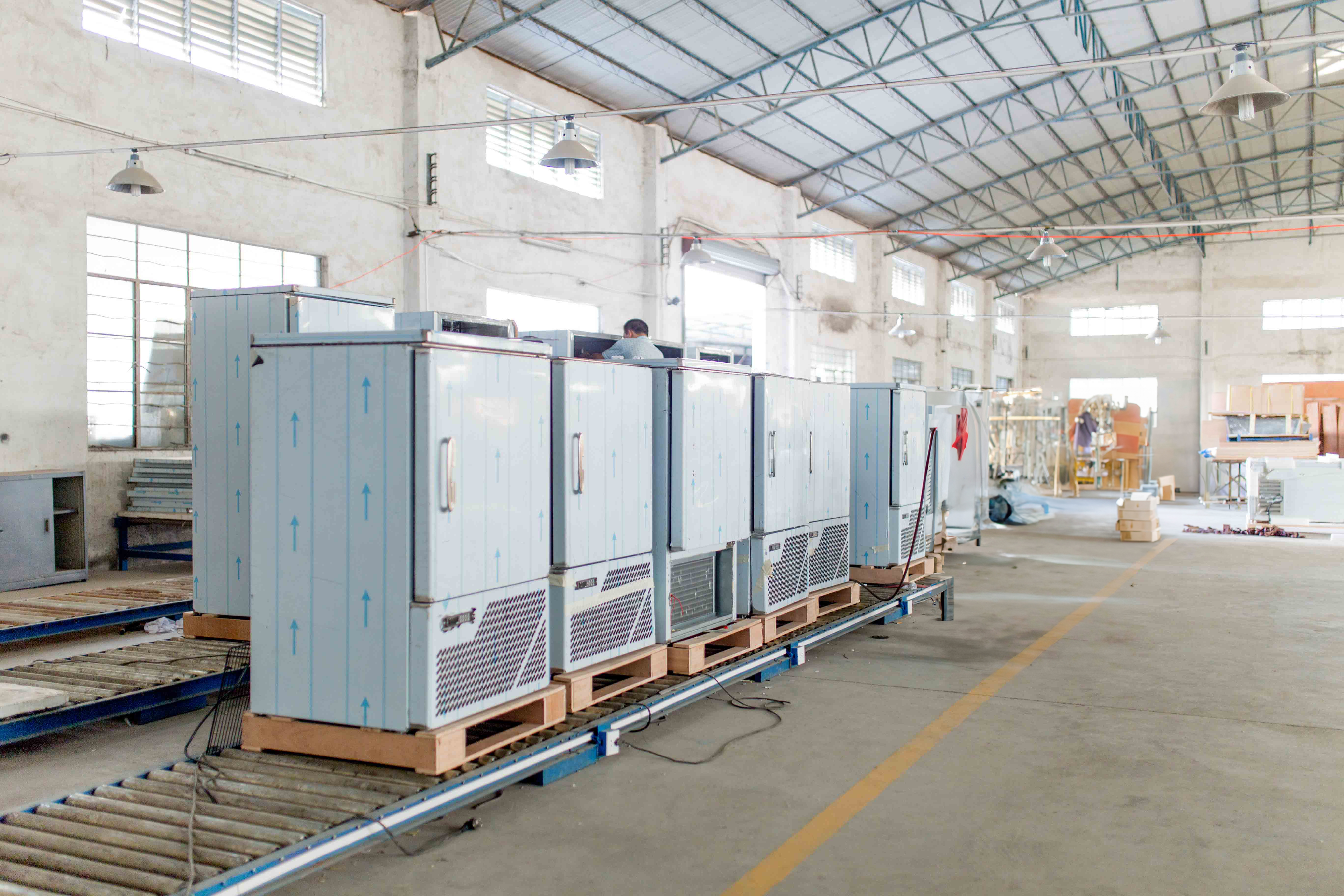 Blast Chiller Freezers