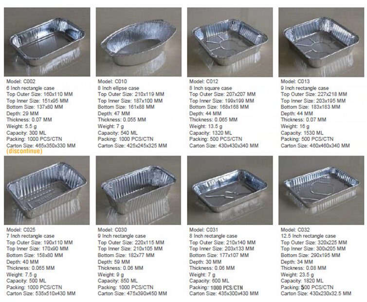 Aluminum Foil Sheet Cake Pans, Aluminum Foil Baking Cups Chinese restaurant  equipment manufacturer and wholesaler
